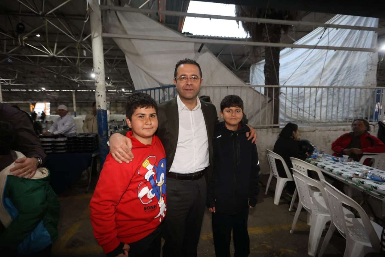 Muğla Büyükşehir’den Bodrum’da Birlik Sofrası 9